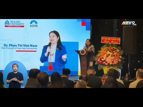 Trường đại học tư thục đầu tiên tại Việt Nam đạt kiểm định chất lượng đại học châu Âu ASIIN - youtube