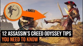 12 Assassin's Creed Odyssey Tips You Need To Know