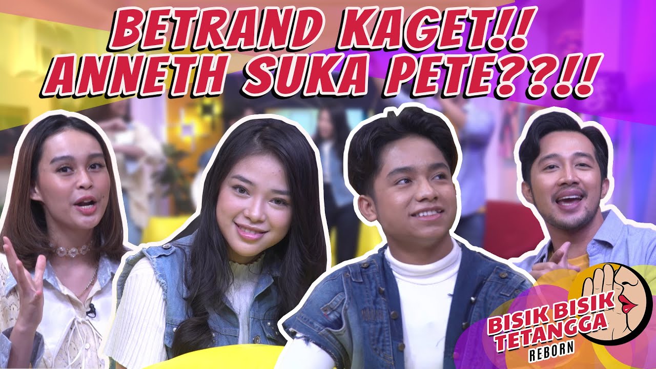 HOST GEMES LIAT PERSAHABATAN SERU BETRAND DAN ANNETH !!