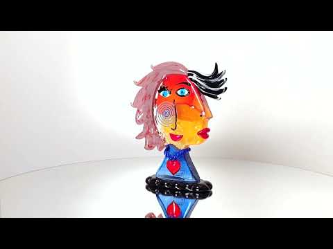 ROSY busto di donna da collezione Video