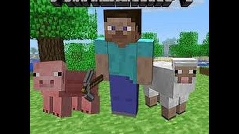 Minecraft Basics: Crafting table, Furnace, Ladders, Fences And Fence Gate