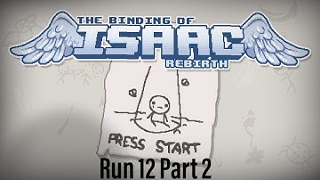 Magdalene vs Mom! l The Binding of Isaac: Rebirth Part 16 (Run 12 Continued)