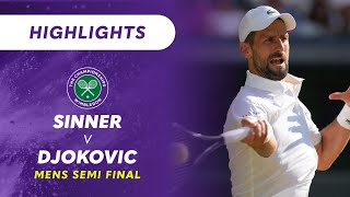 Thumbnail for Jannik Sinner v Novak Djokovic - Wimbledon 2025: Semi-final Highlights | Wide World of Sports