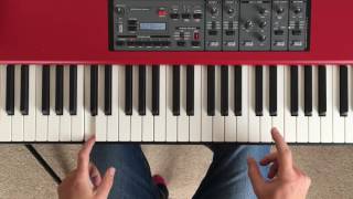 Video thumbnail of "Train Your Piano Brain || Session #1: improvising syncopated and swinging rhythms"