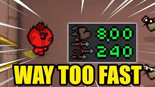 Isaac's Double Speed Glitch is Insane.