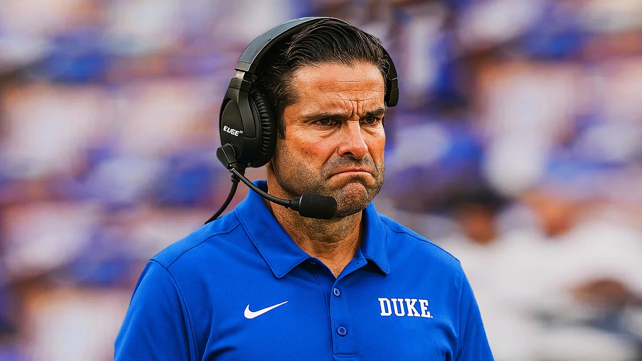 Being Fired To The Top Of CFB: Manny Diaz Gets HONEST About Adversity