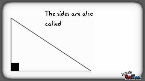Sides of a right triangle