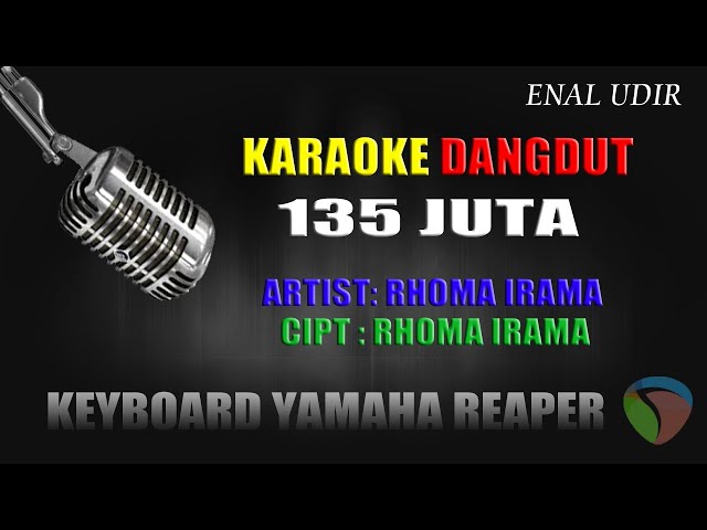 Lagu Dangdut Karaoke Seratus Tiga Puluh Lima Juta - Rhoma Irama class=