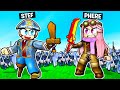 REGNO DI STEF VS REGNO DI PHERE! - ROBLOX