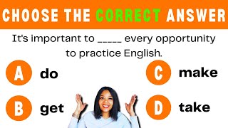 B1 Advanced Verb Grammar Quiz: Challenge yourself!
