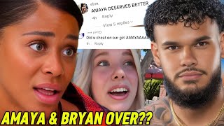 Amaya Papaya BREAKS UP with Bryan? Bryan Got CAUGHT CHEATING on Amaya at a night Club (Love Island)