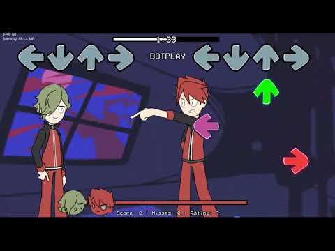 【FNF】三池と古備前と鬼丸でPlaytime【人力刀剣乱舞】