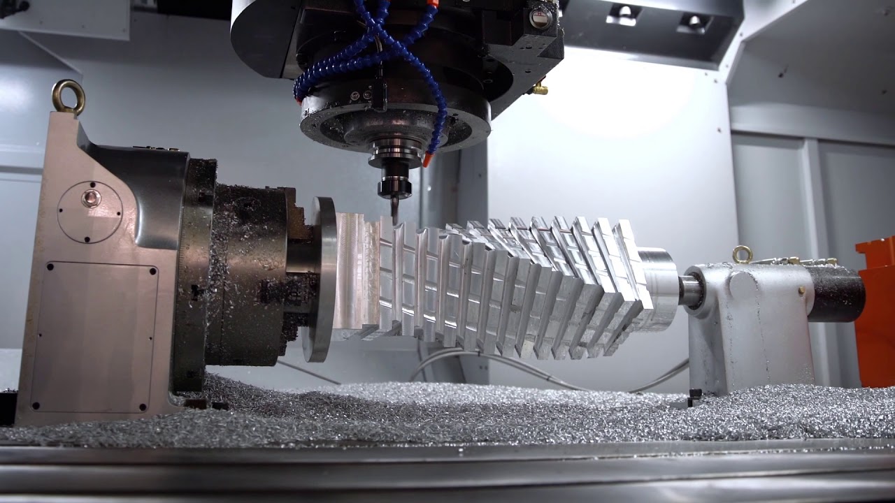 2019 - BEST CNC MACHINES AT WORK