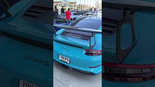 @ferrariofatlanta Cars & Coffee #ferrari #carsncoffee #exoticcars #porsche #lamborghini #mclaren
