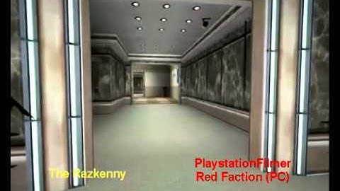 Red Faction Walkthrough Part 8 - Executive Office