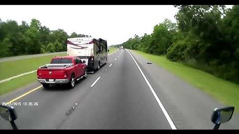 RV School - Tire Blowout