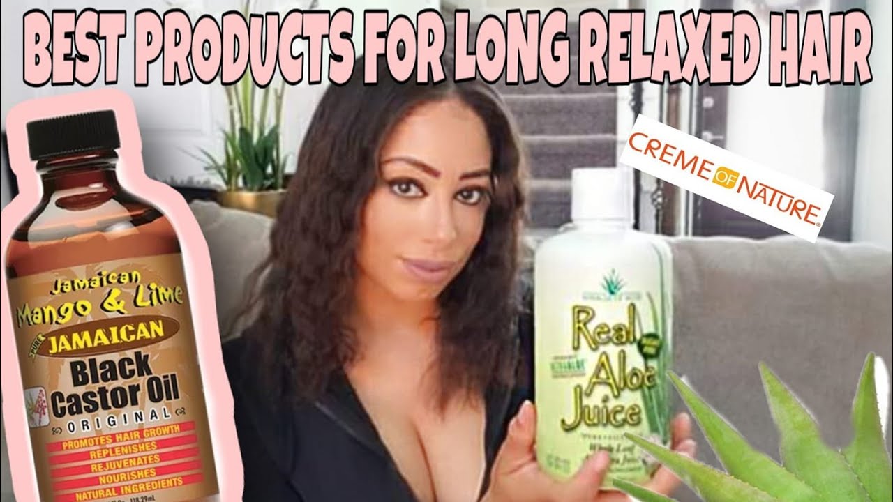 Relaxed Hair Product Haul from AMAZON! Best Products to Grow Long