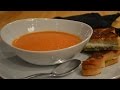 Tomato Bisque and Pesto Dippers