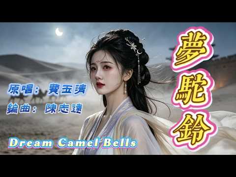 《夢駝鈴》1984 費玉清｜ 风沙萬里 ,吹老了歲月，吹不老我的思念#懷舊經典 #經典老歌 #華語經典  #歌曲 ｜#song #Cover #mandopop
