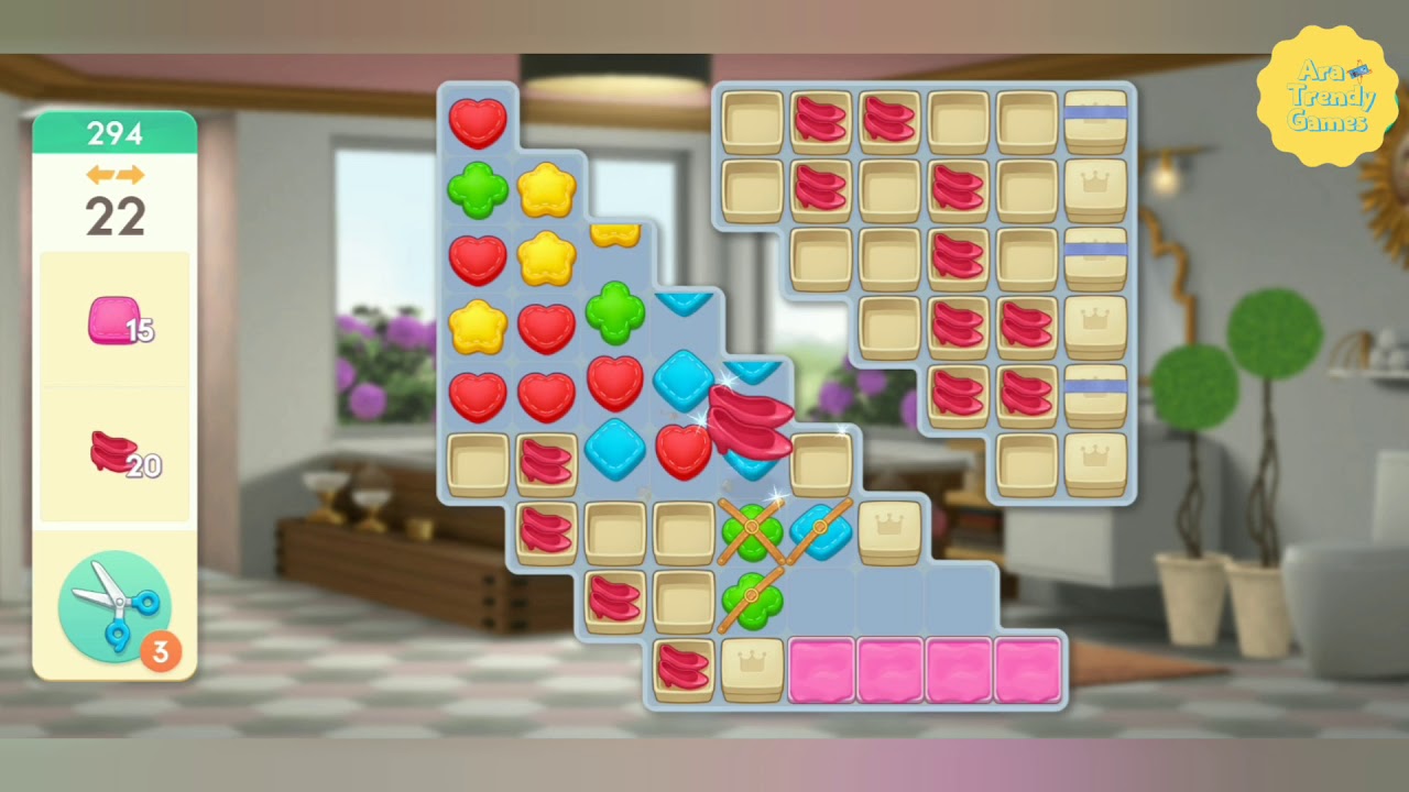 Project Makeover - Level 294 - No Boosters Walkthrough