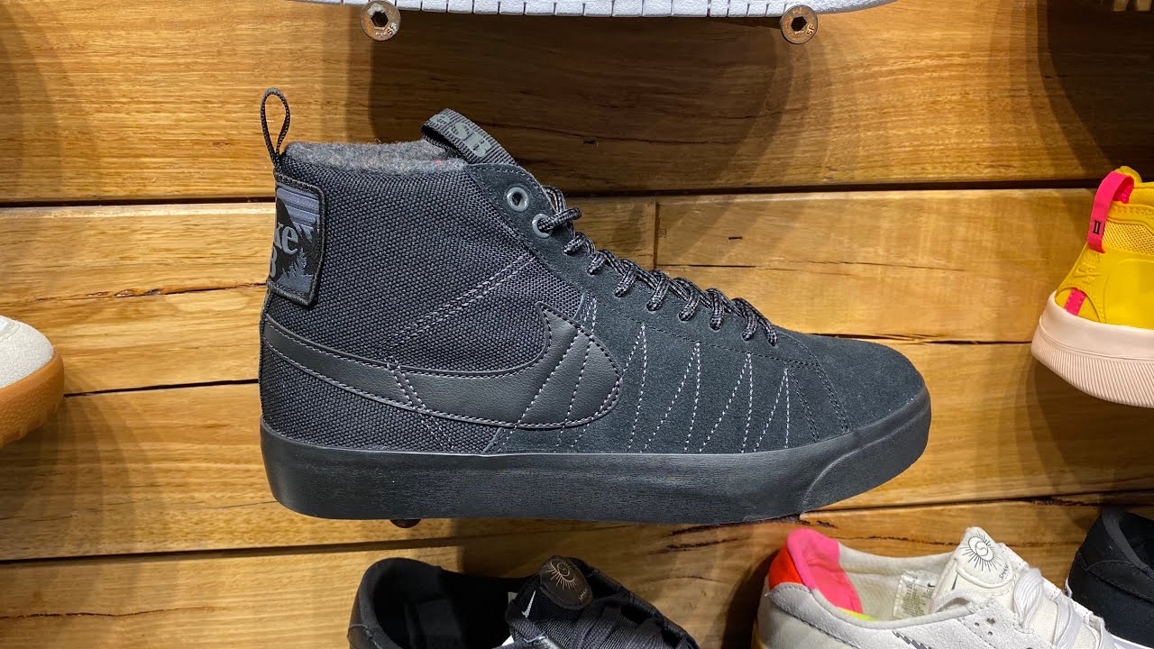 Nike Zoom Blazer Mid Premium SB “Acclimate Pack - Triple 