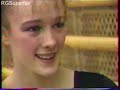 1990 Rhythmic Gymnastics Documentary On European Championships 1990 Rhythmic Gymnastics Documentary On European Championships