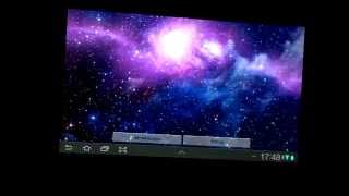 Galaxy Parallax Live Wallpaper - Yukka Soft screenshot 4