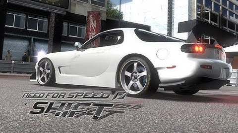 [Gameplay] Need for Speed™ SHIFT - Ebisu Course Drift (Mazda RX7)