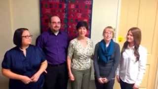 Welcome message from the Admissions team! (2015)