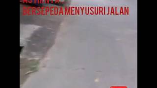 Asyiknya.. Bersepeda menyusuri jalan screenshot 3