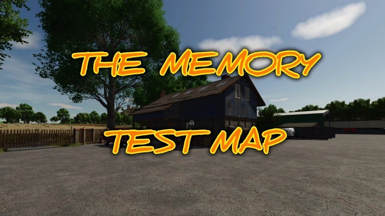 THE MEMORY TEST MAP - YouTube