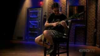 Eric "EROCK" Calderone plays Switch To Kryptonite live on EMGtv chords