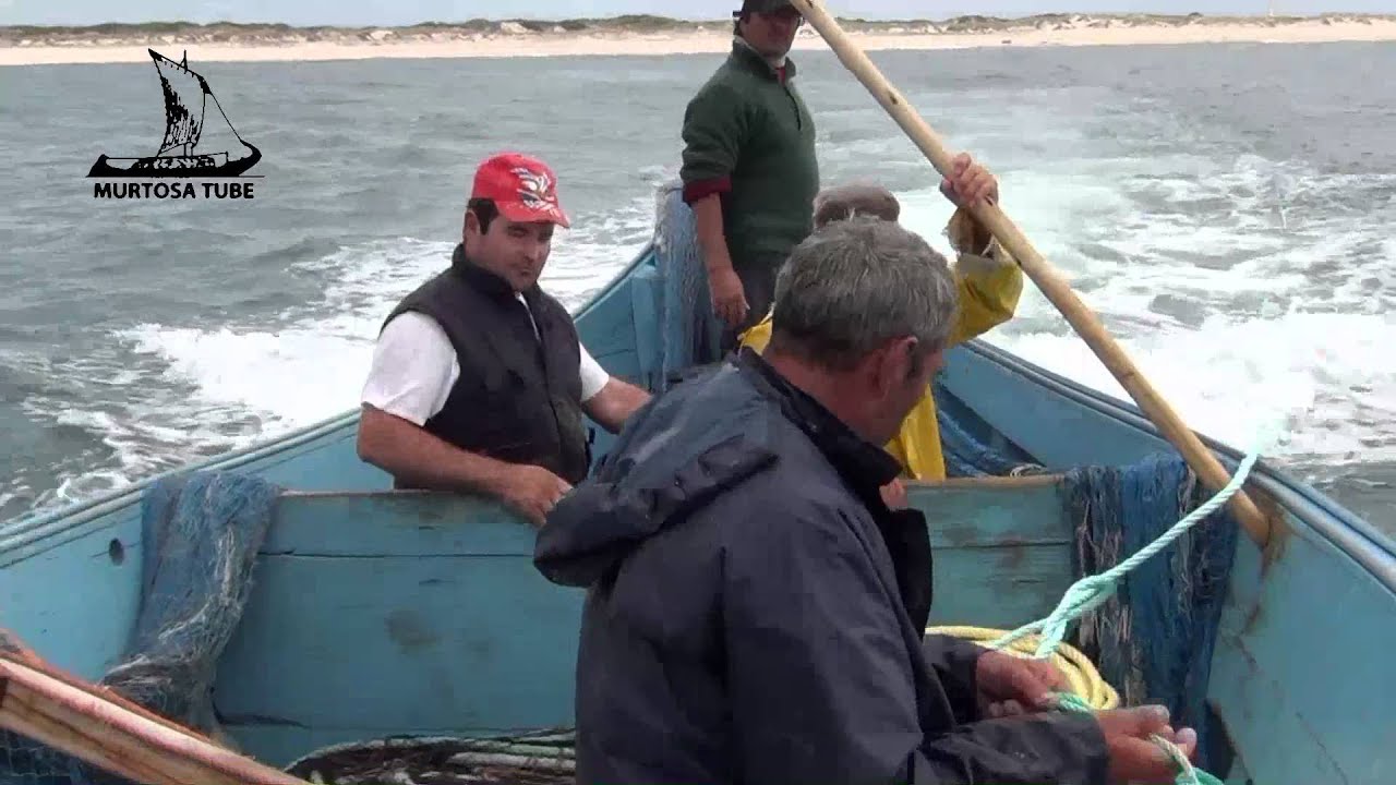 Companha do Marco na Torreira (arte xávega)