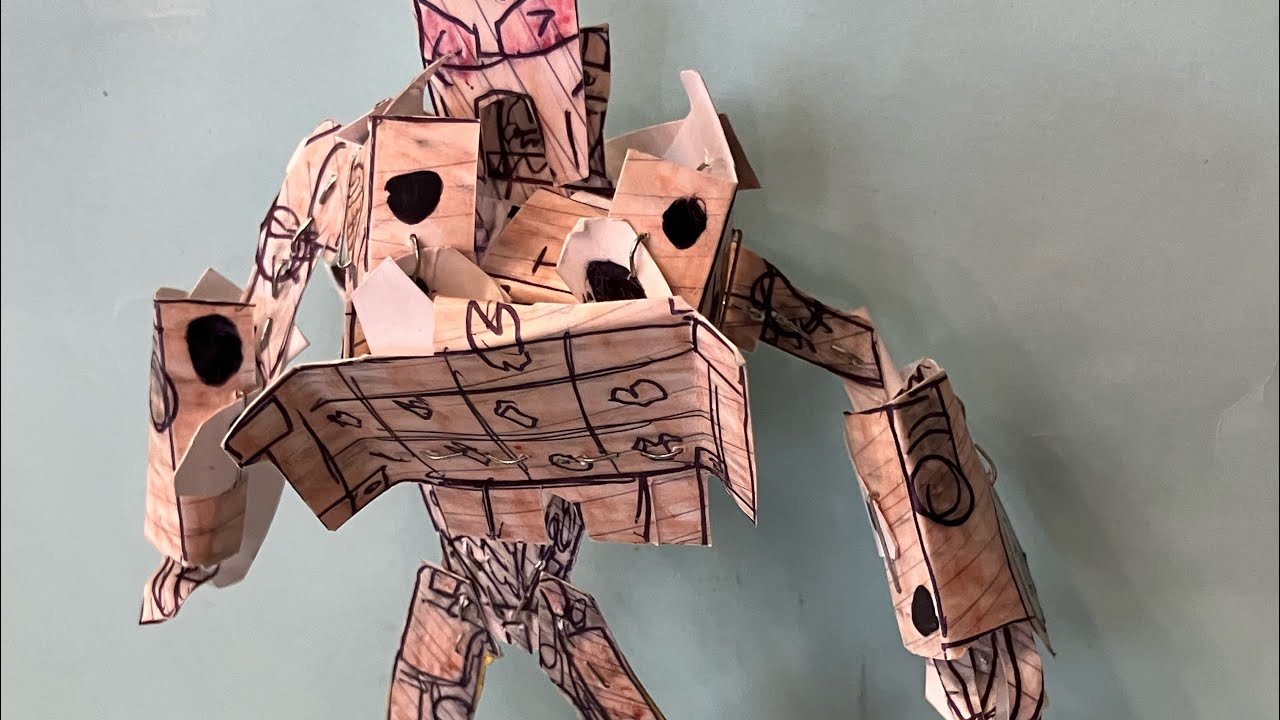 New! Transformers Rise Of The Beasts 2023 - Scourge Truck ORIGAMI Figure - Robot To Truck 🛻 Part 2