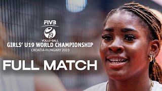 USA🇺🇸 vs. MEX🇲🇽 - Full Match | Girls' U19 World Championship | Pool D