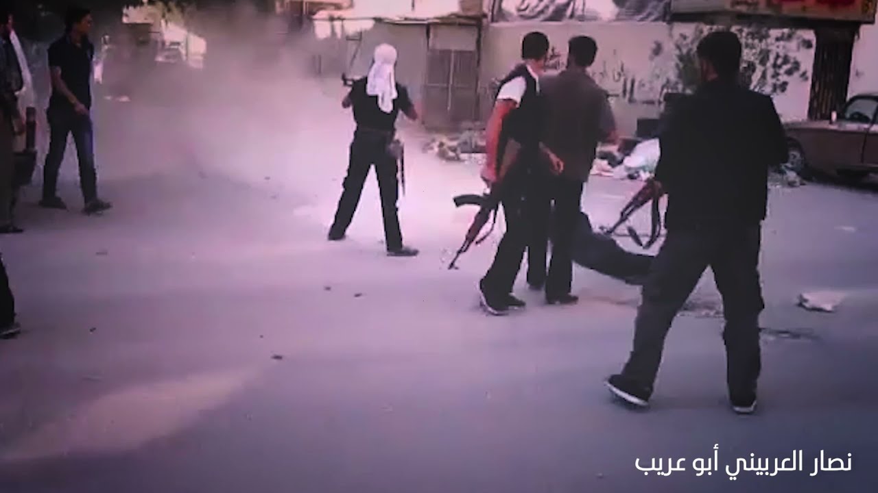 تحرير مدينة عربين - الغوطة الشرقية