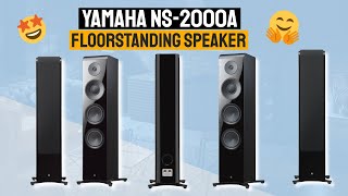 Yamaha's BIG Tower Speakers! || YAMAHA NS-2000A Floorstanding Speaker Review!