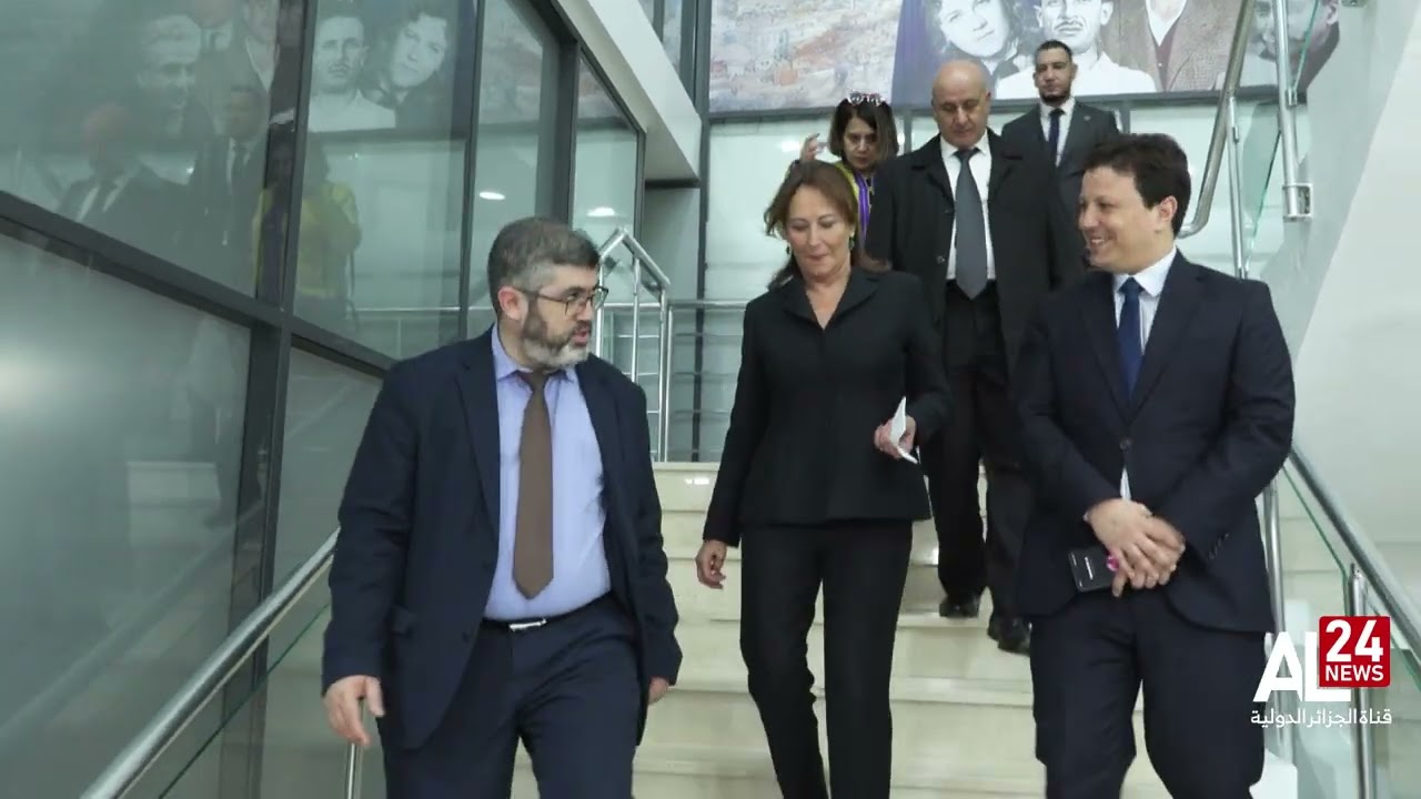 🔴رئيسة جمعية "الجزائر - فرنسا" 