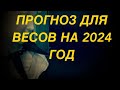 ПРОГНОЗ ДЛЯ ВЕСОВ НА 2024 ГОД.