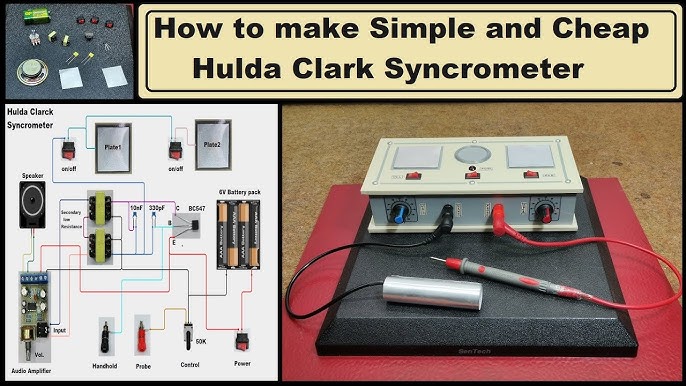 DIY Advanced Plasma Rife Machine 