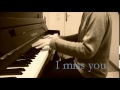 I miss you / °C-ute (ピアノ)