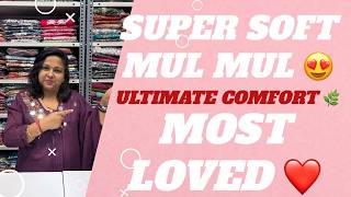 Luxury Mul Mul Cotton Kurti Set Ultra Soft Elegant Order Before Its Gone