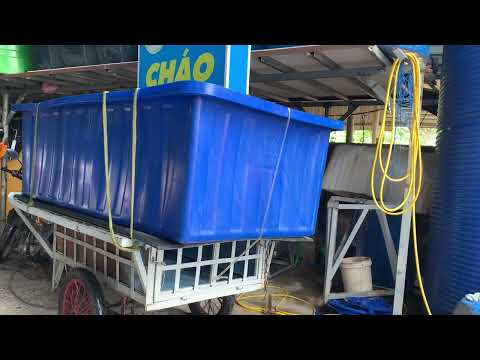 Video Bồn nhựa, thùng nhựa, bể nhựa, chậu nhựa, Dùng nuôi... - youtube
