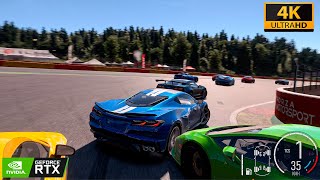 Forza Motorsport: 2024 Corvette E-RAY 4K Gameplay (No Commentary）