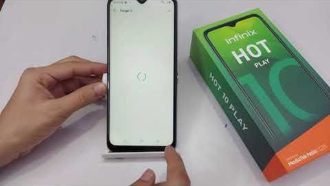 Infinix Hot 10 Play Fingerprint Lock Setting | Infinix Hot 10 Play Me Fingerprint Lock Kaise Lagaye