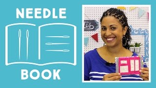 Needle Book: Easy Sewing Tutorial with Vanessa of Crafty Gemini Creates