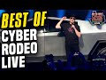 Tesla Cyber Rodeo Live Highlights!