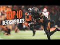 BC LIONS TOP 10 DEFENSIVE PLAYS OF 2024 | CFL HIGHLIGHTS