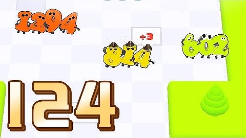 🏁 Numbers.io 3D / Gameplay / Part 124