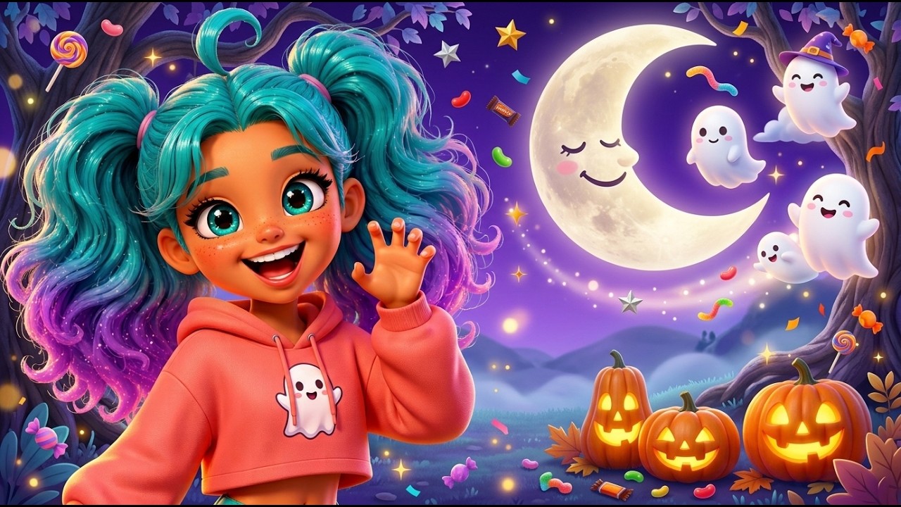 Spooky Little Dance 🎃 Halloween Song for Kids - YouTube